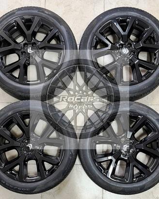 Cerchi 19 neri e pneumatici Citroen C5 Aircross