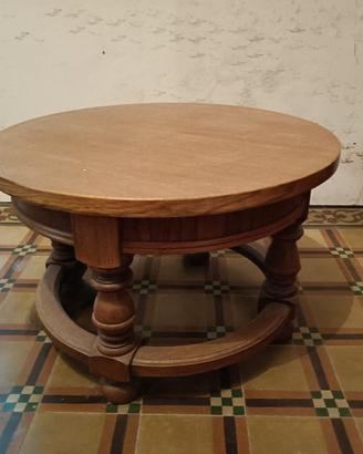 Tavolino da taverna o salotto