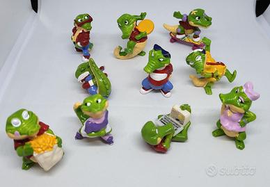 Serie Completa Kinder coccobulli 1995