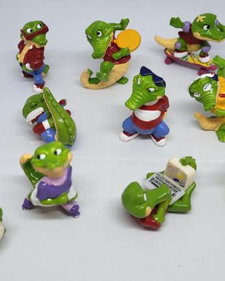 Serie Completa Kinder coccobulli 1995