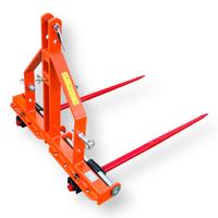 FORCHE PER BALLE - DH 300 - 2 PUNTE - 90x20/70 CM