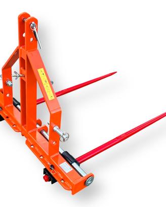 FORCHE PER BALLE - DH 300 - 2 PUNTE - 90x20/70 CM