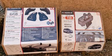 portapacchi  per Renault Megane 3
