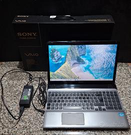 Notebook Sony Vaio Intel Core i7-3632QM Windows 10