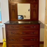 Como’ con alzata a specchio primi ‘900