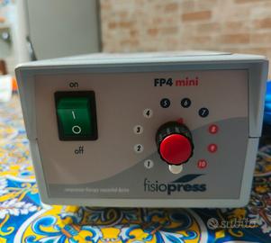 Macchina pressoterapia domiciliare Fisiopress Fp4