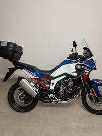 Scarico Africa Twin 1100