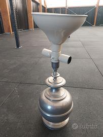 Lampada da tavola vintage di Goffredo Reggiani