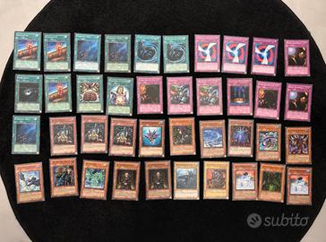 Deck completo Yu Gi Oh