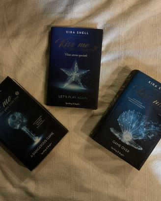 Libri 2-3-5 serie Kiss Me Like You Love Me