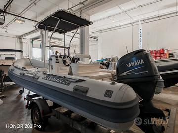 Joker Boat Clubman 21 + Yamaha 115 + Carrello