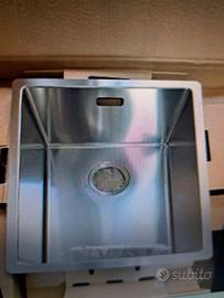 LAVELLO FRANKE UNA VASCA INOX NUOVA