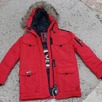 Parka Canadian Peak rosso - Nuovo con etichetta