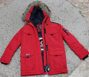 Parka Canadian Peak rosso - Nuovo con etichetta