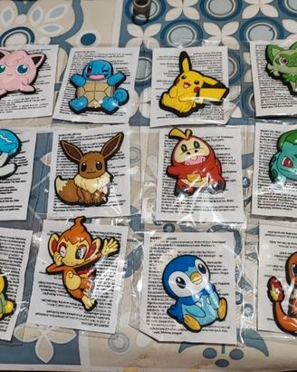  POKÉMON  Lotto 12 Calamite nuove sped gratis sigi