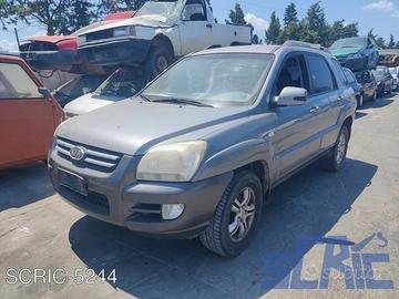 KIA SPORTAGE JE, KM 2.0 CRDI 4WD 140CV ricambi