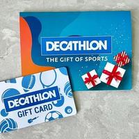 Gift card Decathlon