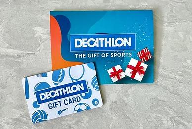 Gift card Decathlon
