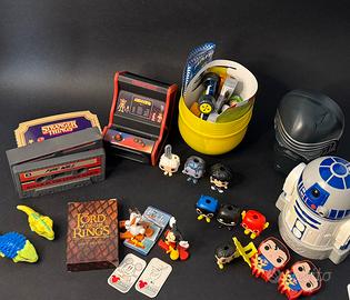 Lotto sorpresine kinder varie