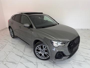 AUDI Q3 SPORTBACK 190 CV S-LINE TETTO/LUCI AMBIENT