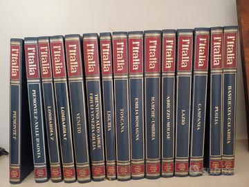 ENCICLOPEDIA DE AGOSTINO "L'ITALIA"