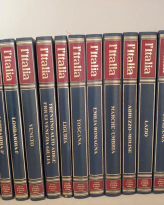 ENCICLOPEDIA DE AGOSTINO "L'ITALIA"