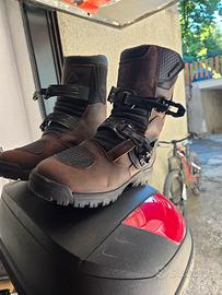 stivali touring adventure moto