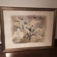 Quadro di Mino Maccari