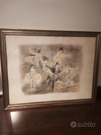 Quadro di Mino Maccari