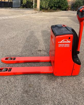 Transpallet elettrici LINDE T18 e T16 serie 1152 e