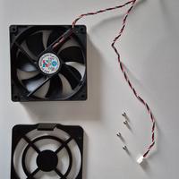 Ventola PC 120mm con adattatore