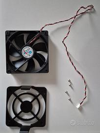 Ventola PC 120mm con adattatore