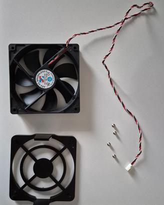 Ventola PC 120mm con adattatore