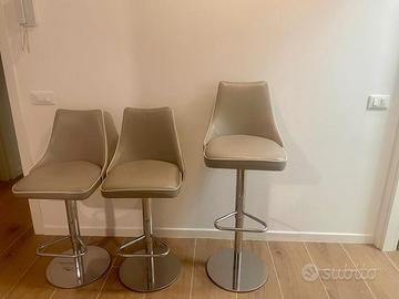 Sgabelli Bontempi usati in buone condizioni