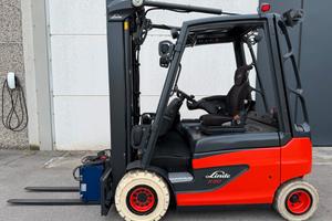 Carrello elevatore elettrico Linde E20-01