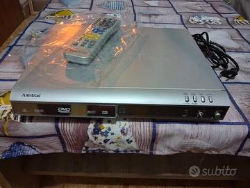 Lettore dvd / cd / karaoke Amstrad con telecomando