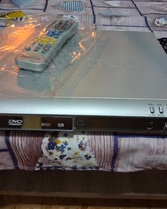 Lettore dvd / cd / karaoke Amstrad con telecomando