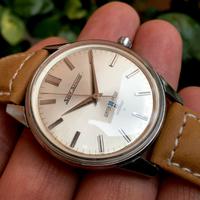 70’S Seiko Skyliner Water 30 Proof 37 MM Serviced