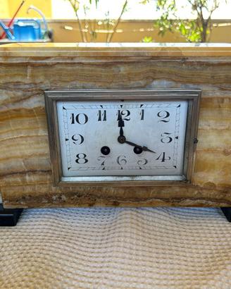 orologio da camino ann 20/30 stie Deco' francese
