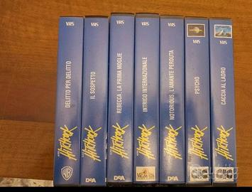 videocassetta di Hitchcock 