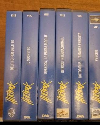 videocassetta di Hitchcock 