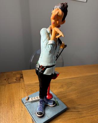 The Comic Art Guillermo Forchino The Hairdresser