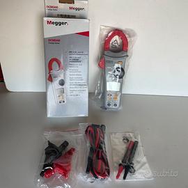 Pinza amperometrica Megger DCM340