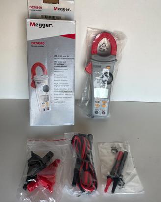 Pinza amperometrica Megger DCM340