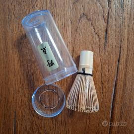 Chasen Frusta in bambù per té matcha