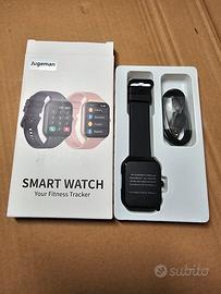 Jugeman Smartwatch Uomo Donna Chiamate Bluetooth, 
