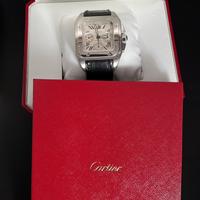 Cartier Santos chrono XL full set