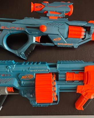 Nerf pistole e fucili
