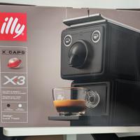 Illy macchinetta espresso x3 