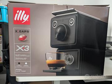 Illy macchinetta espresso x3 